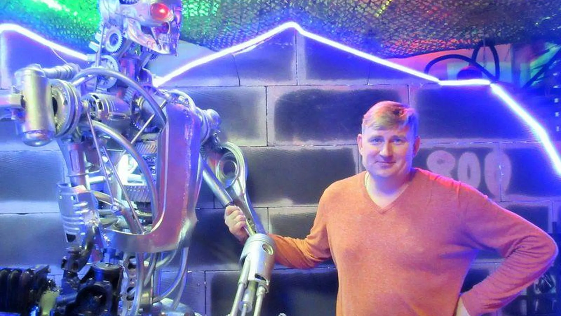 Андрей Зиноватный: «Делаем роботов максимально приближенными к первоисточнику»