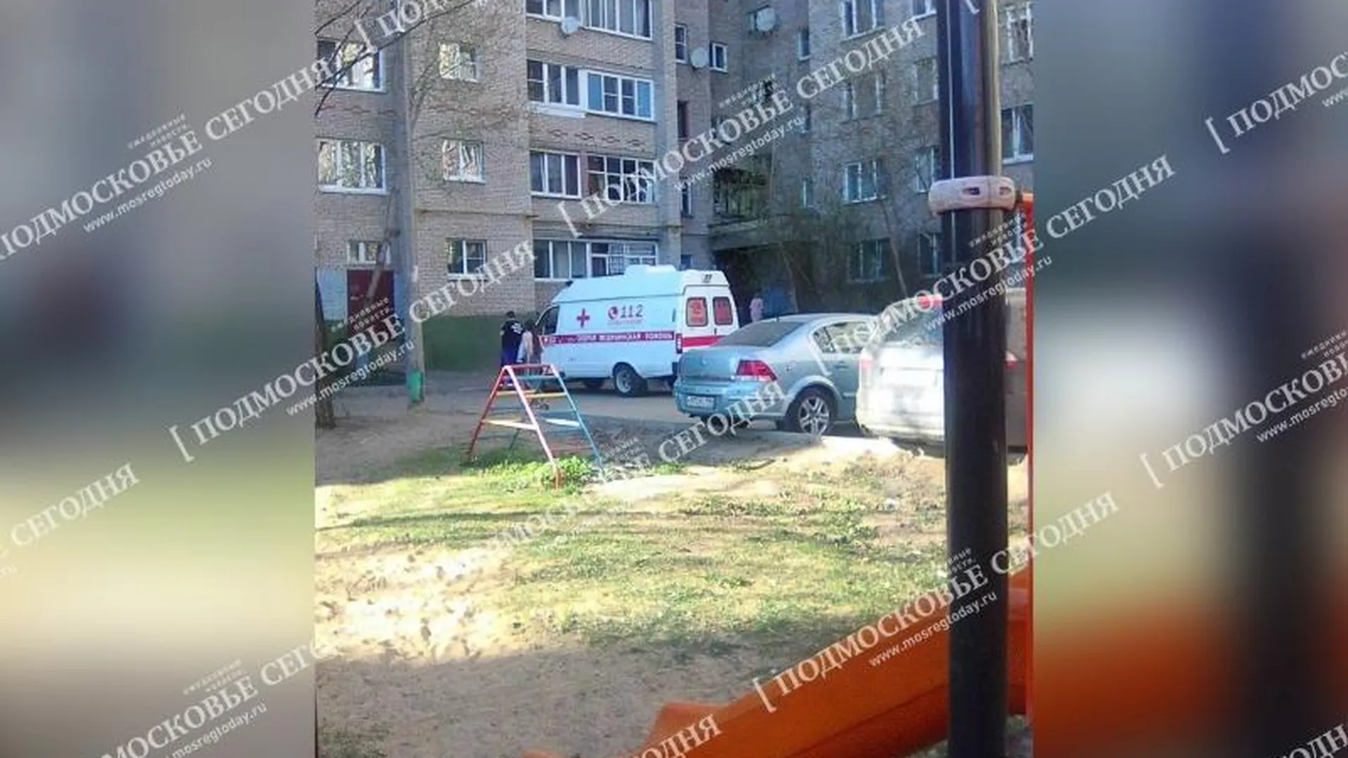 Полуторагодовалый малыш выпал из окна в Ивантеевке