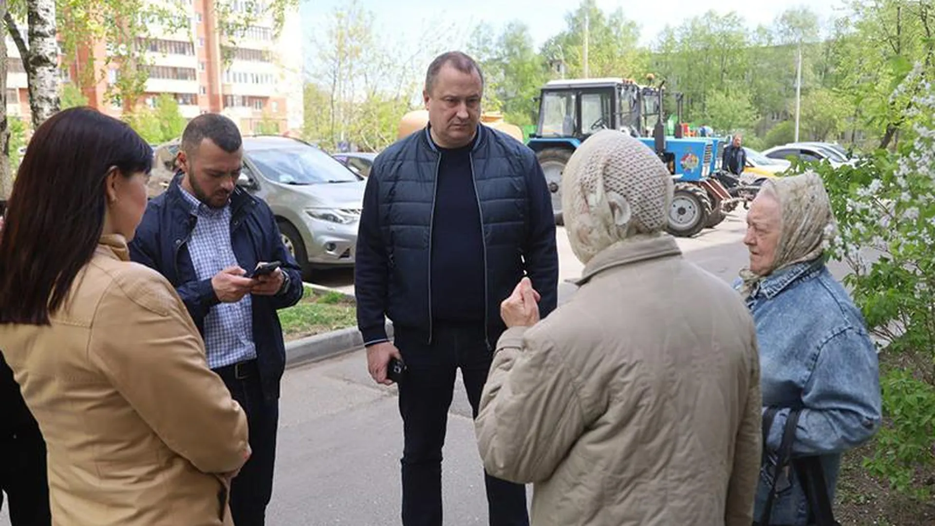В течение мая в городском округе Серпухов пройдет приемка дворов