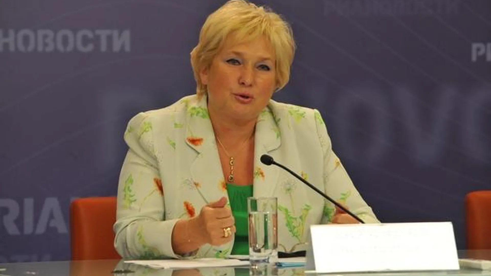 Антонова стала кандидатом в сенаторы от Московской области