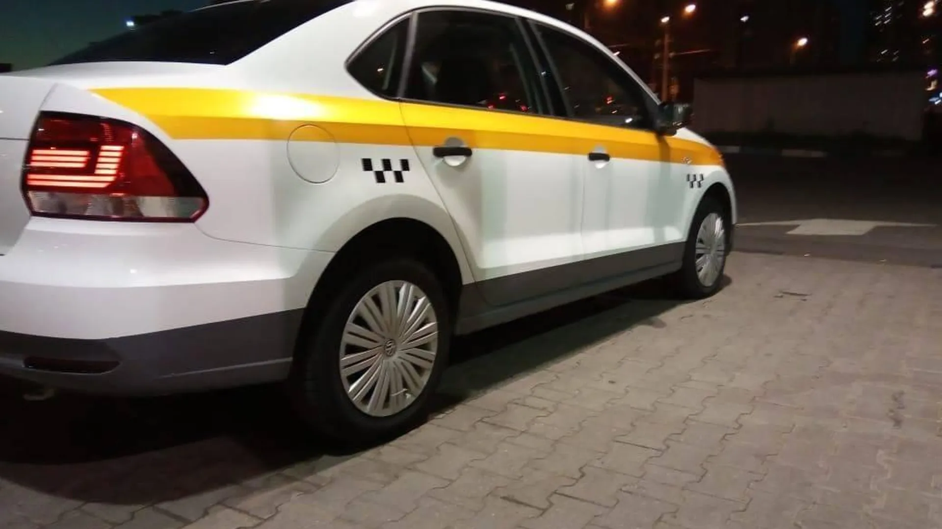 Такси Московской Области Фото