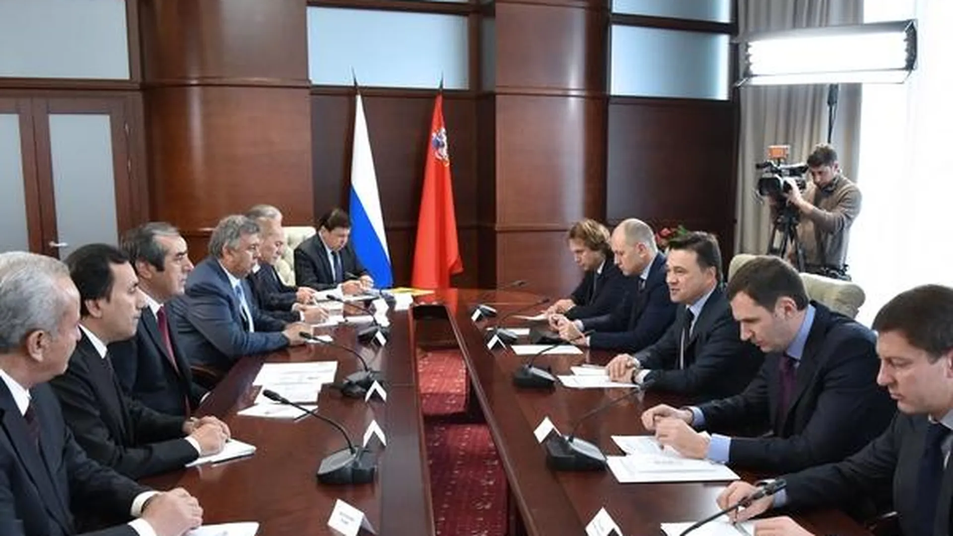 Подмосковье и Таджикистан подпишут соглашение о сотрудничестве