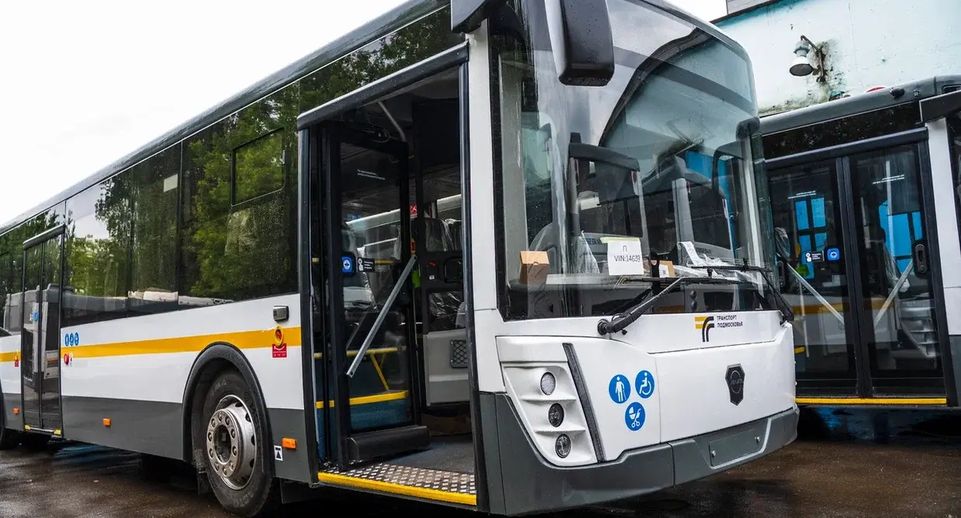 Воробьев: еще 40 автобусов с USB-розетками выйдут на маршруты в Подмосковье
