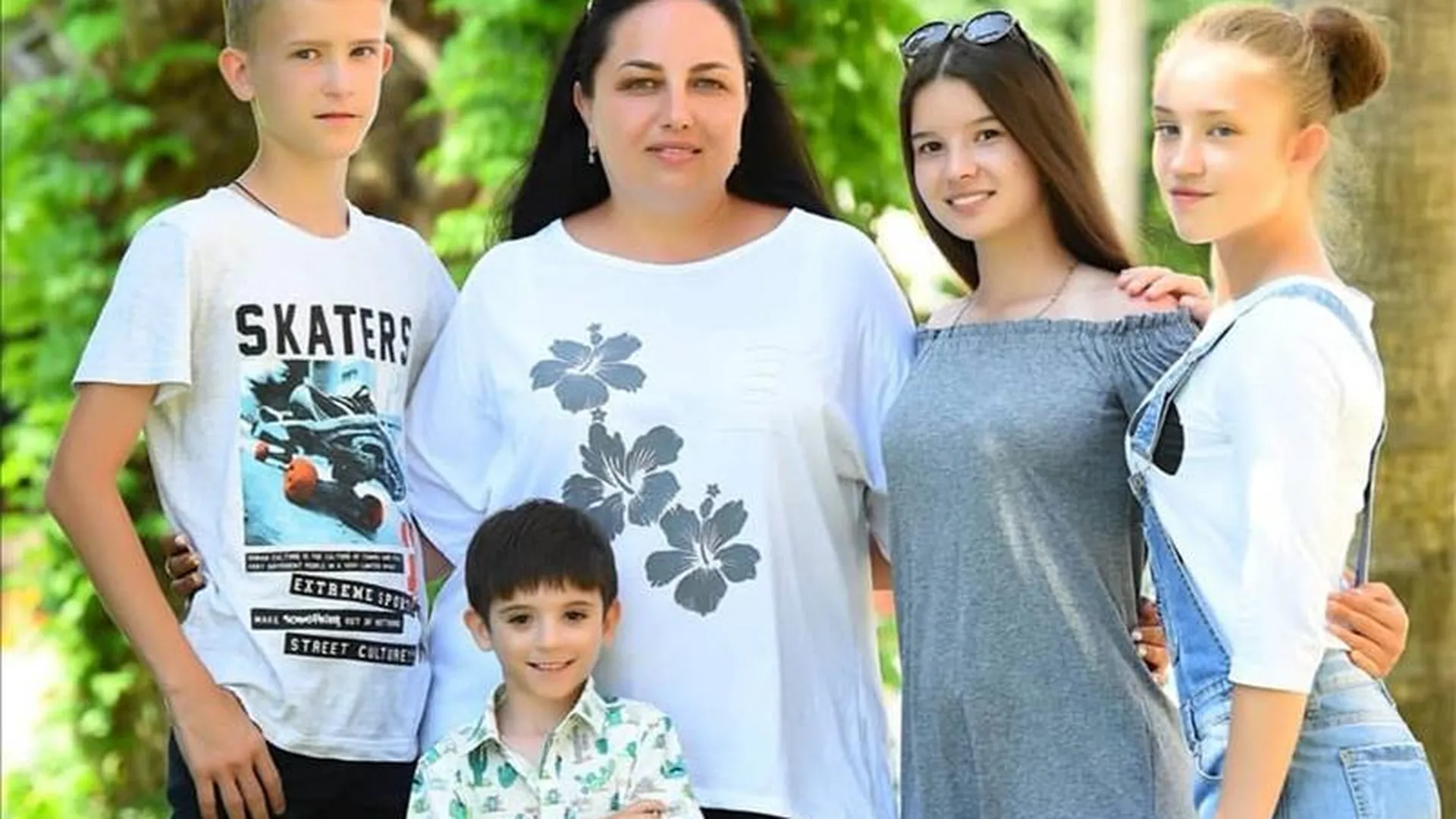 Семья из Домодедово взяла под опеку пятерых детей ушедшей из жизни подруги
