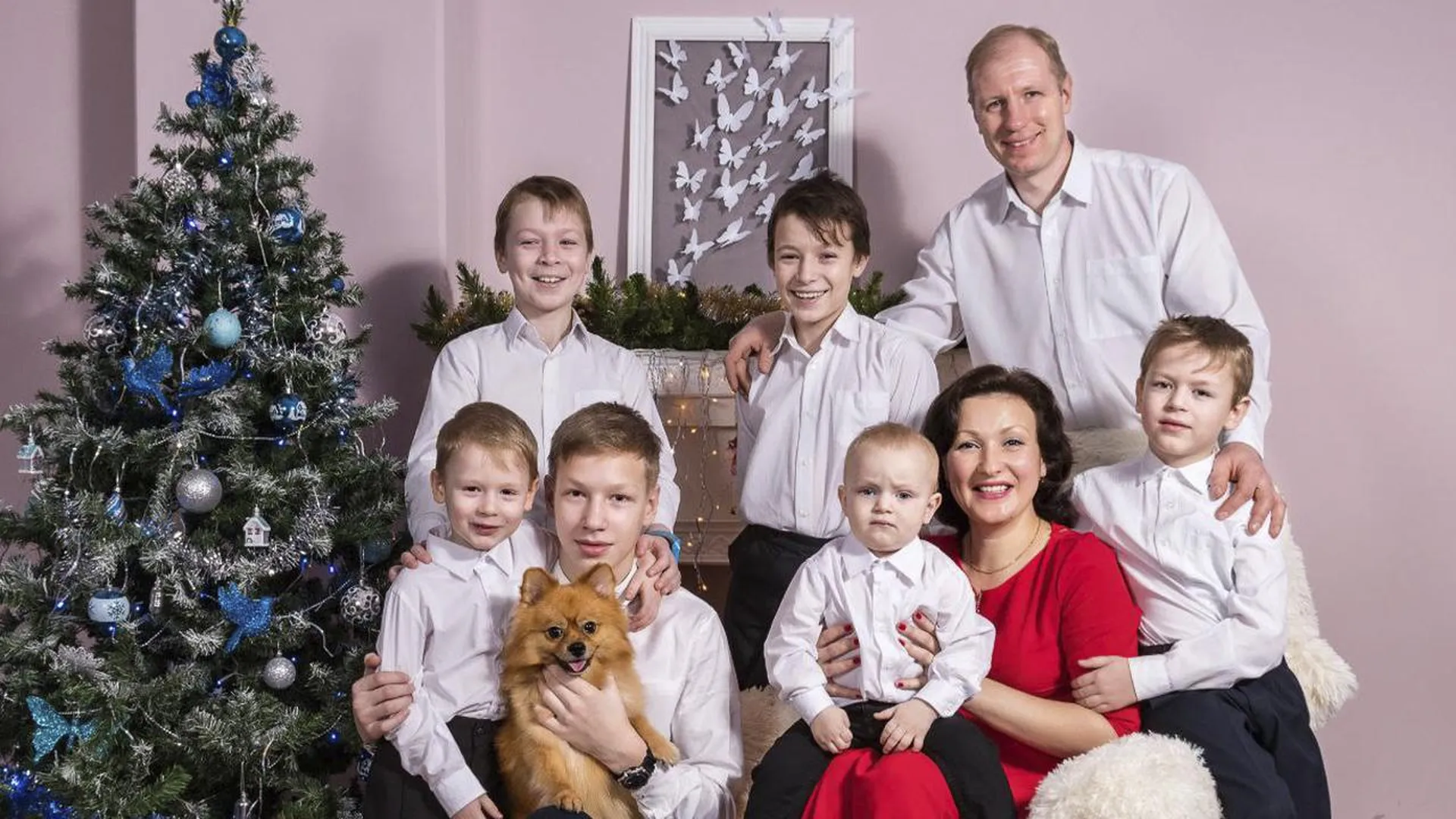 Мать семерых детей из Орехово-Зуева предлагает в Год семьи больше внимания уделить многодетным отцам