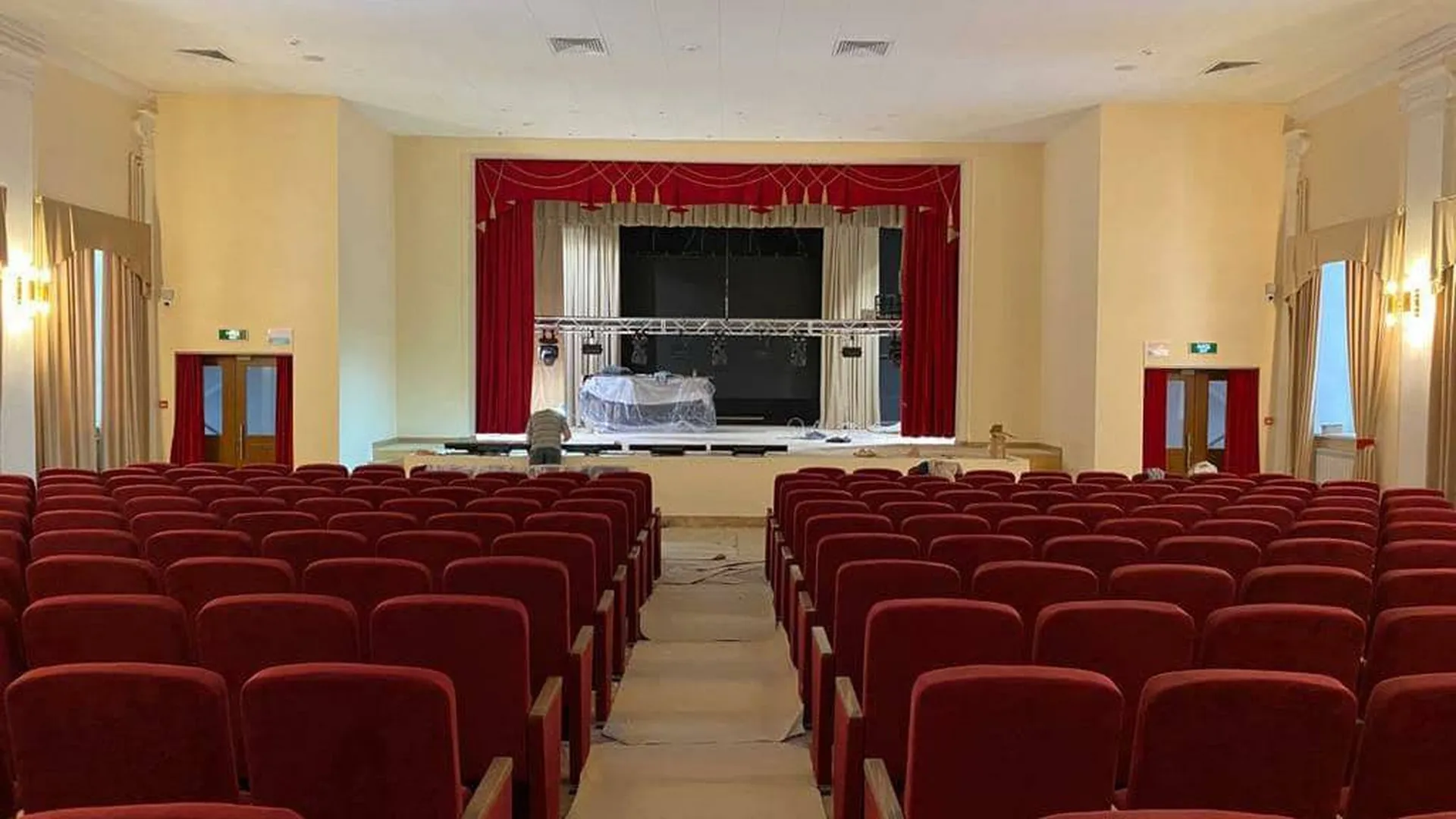 Дом культуры открыли после капитального ремонта в Зарайске