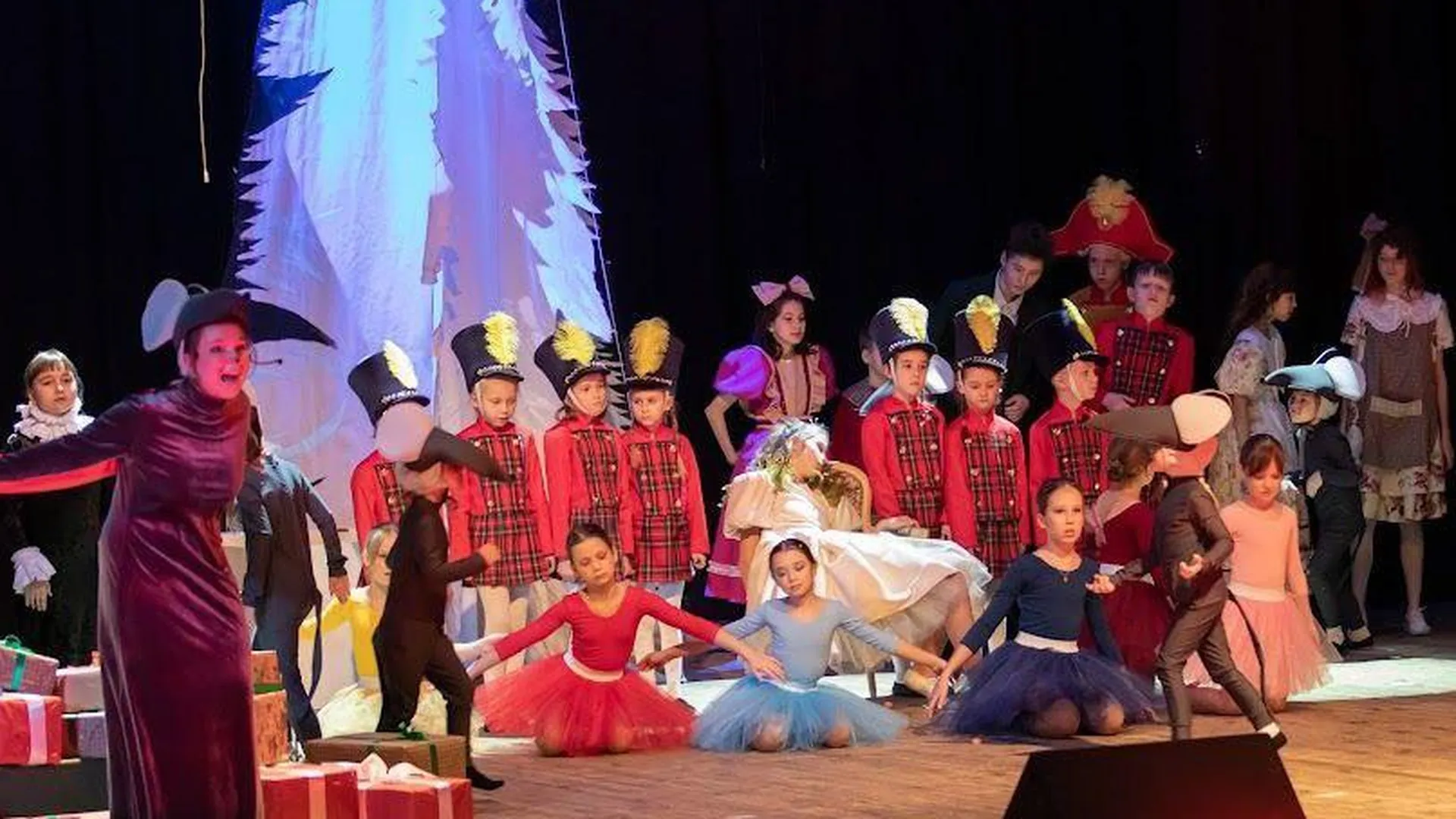 В Городском округе Пушкинский представят волшебный детский спектакль «Щелкунчик»