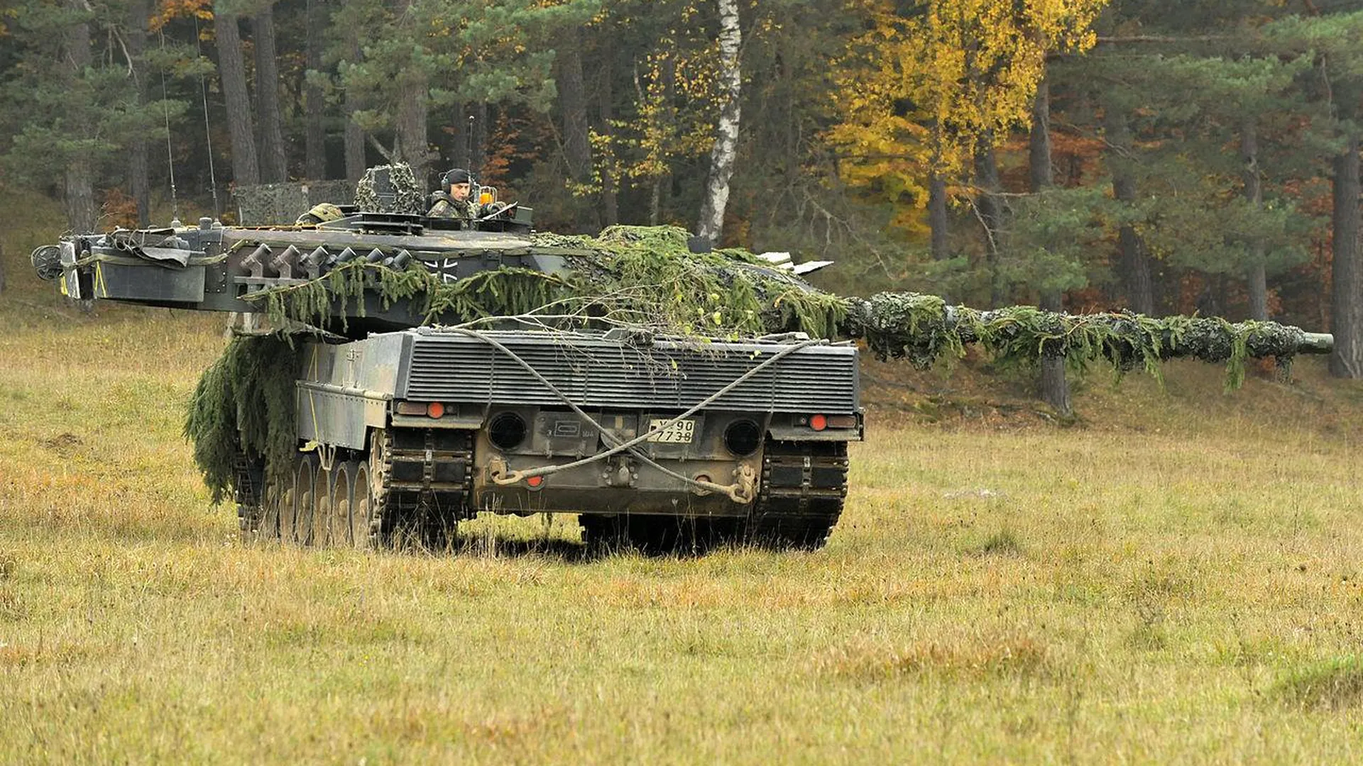 Танки Leopard 2