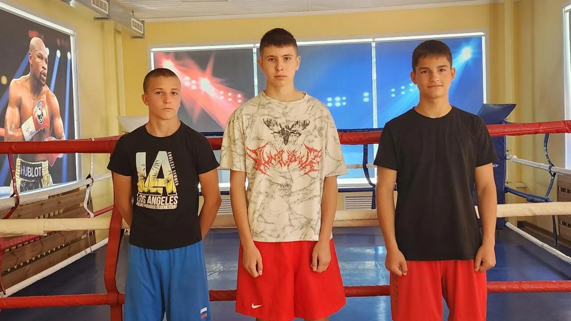 Боксеры из подмосковного Ногинска успешно выступают в розыгрыше Кубка губернатора Московской области