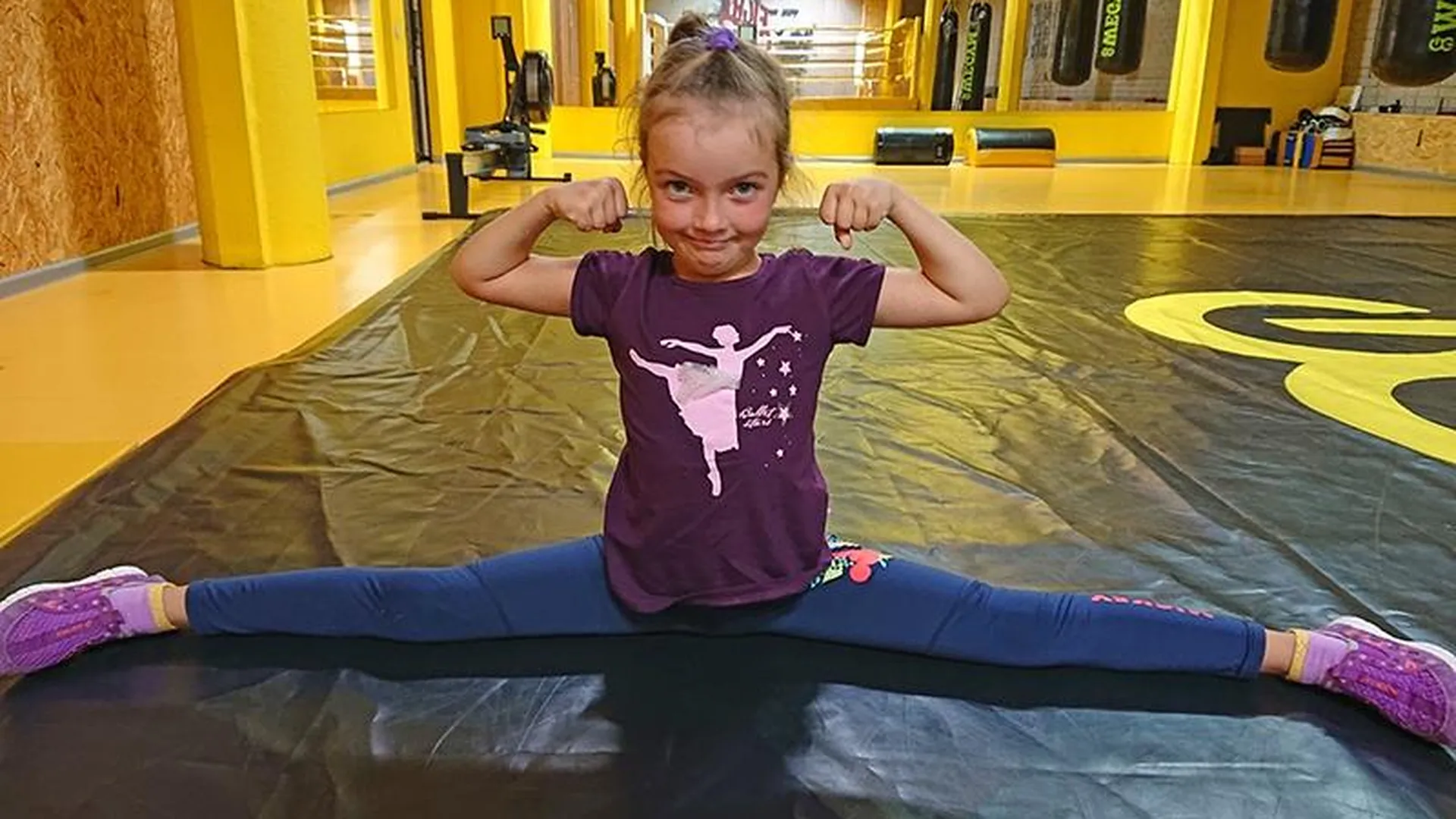 Шестилетняя девочка из Люберец попала в Книгу рекордов России