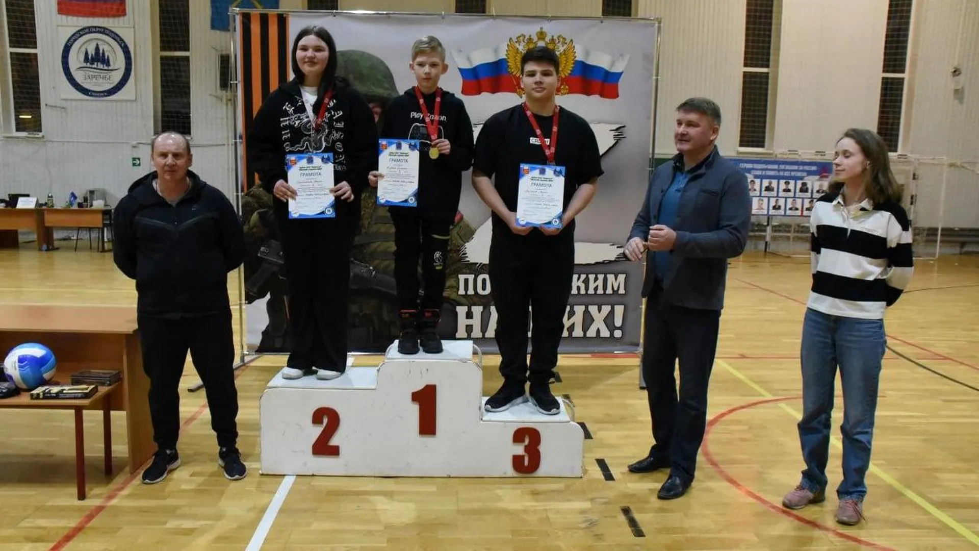 Второй этап кубка «Меткий стрелок-2024» состоялся в подмосковном Подольске