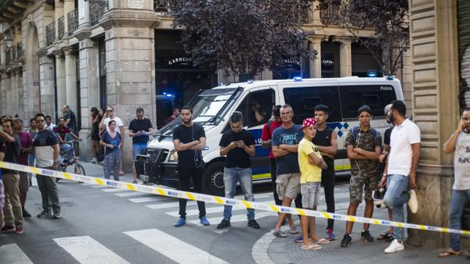 Россиянин рассказал, как произошел теракт в Барселоне