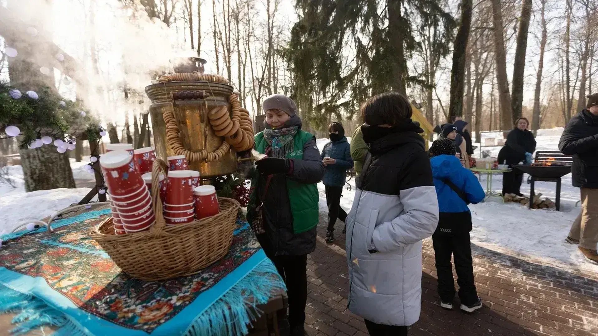 Полтора миллиона человек побывали в парках Московской области за масленичную неделю