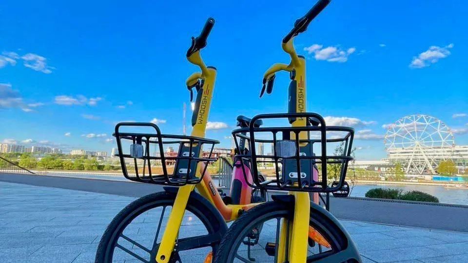 Прокат электровелосипедов запустили в 25 городах и поселках Подмосковья ...