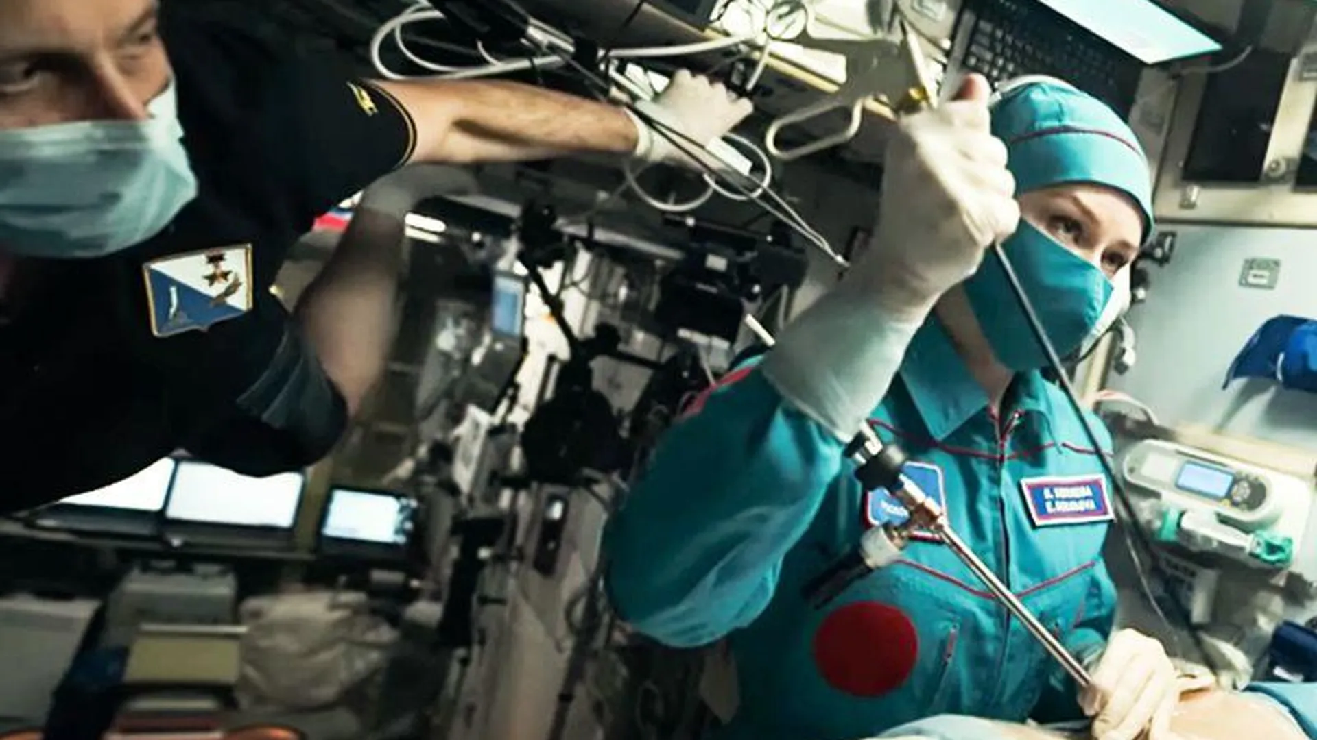 Российский космонавт прокомментировала выход трейлера фильма «Вызов» с Юлией Пересильд