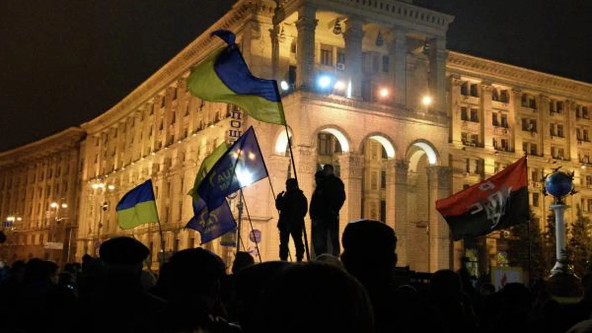 Февраль 2014 года, Киев