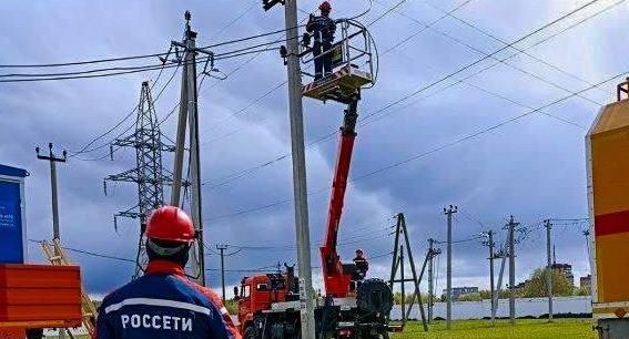 Работы по реконструкции линий электропередач начались в Мытищах