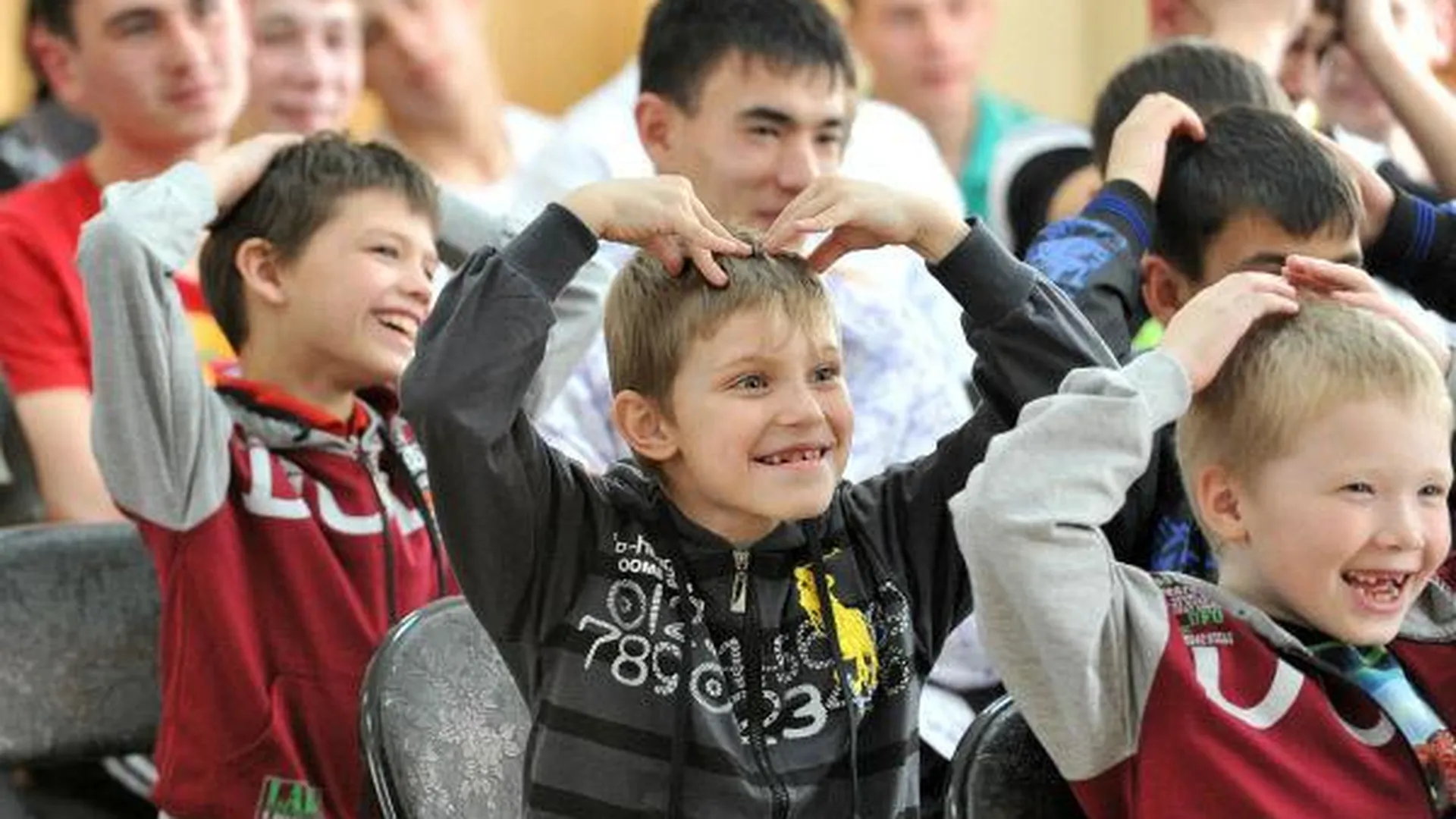 В Ленинском районе открыли спортклуб для детей и подростков