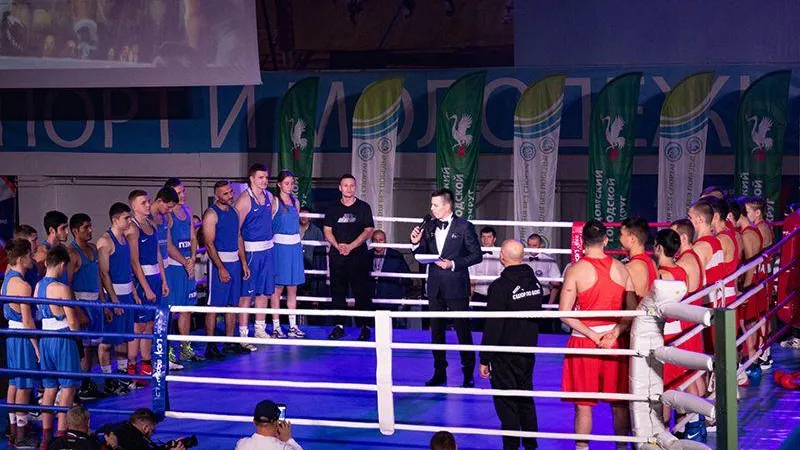 Сильнейшие боксеры Московской области собрались в Талдоме