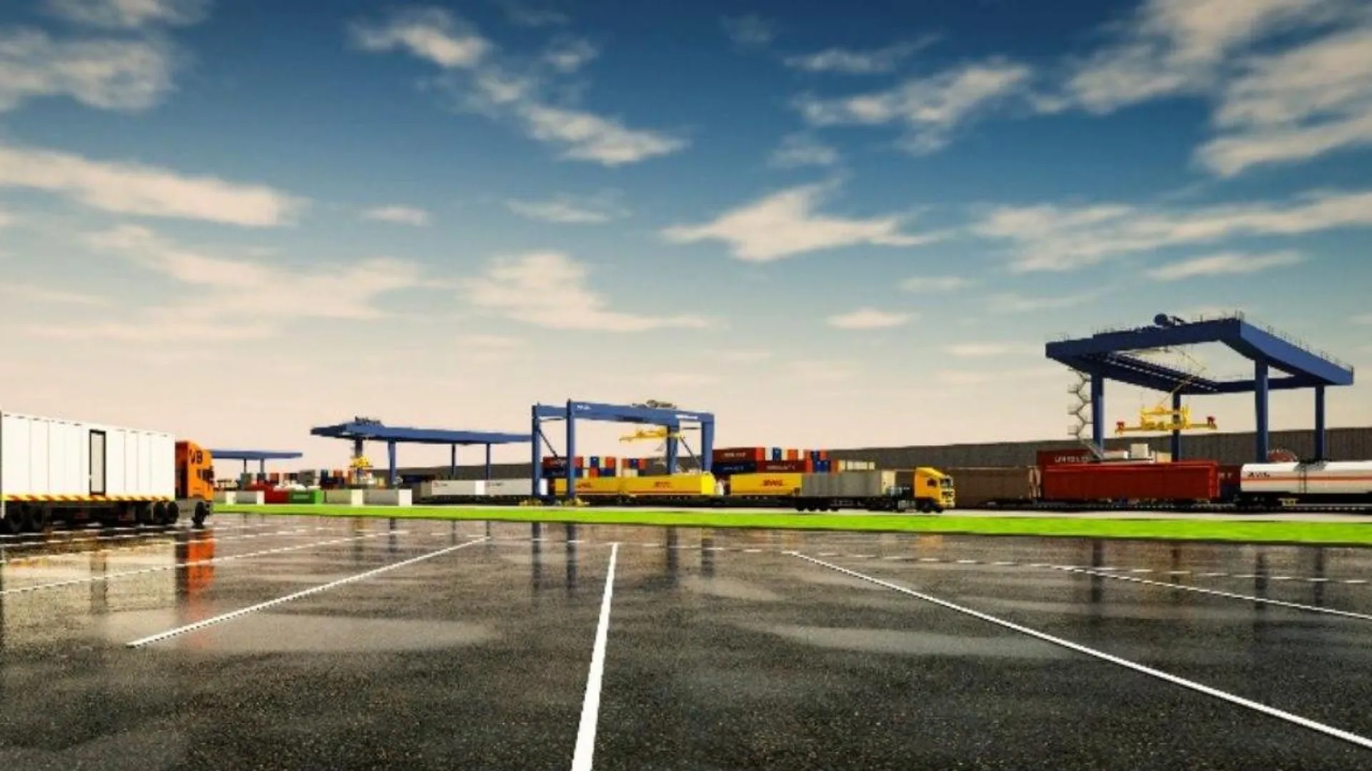 Новый грузовой терминально-логистический центр построят в подмосковной ОЭЗ «Максимиха»