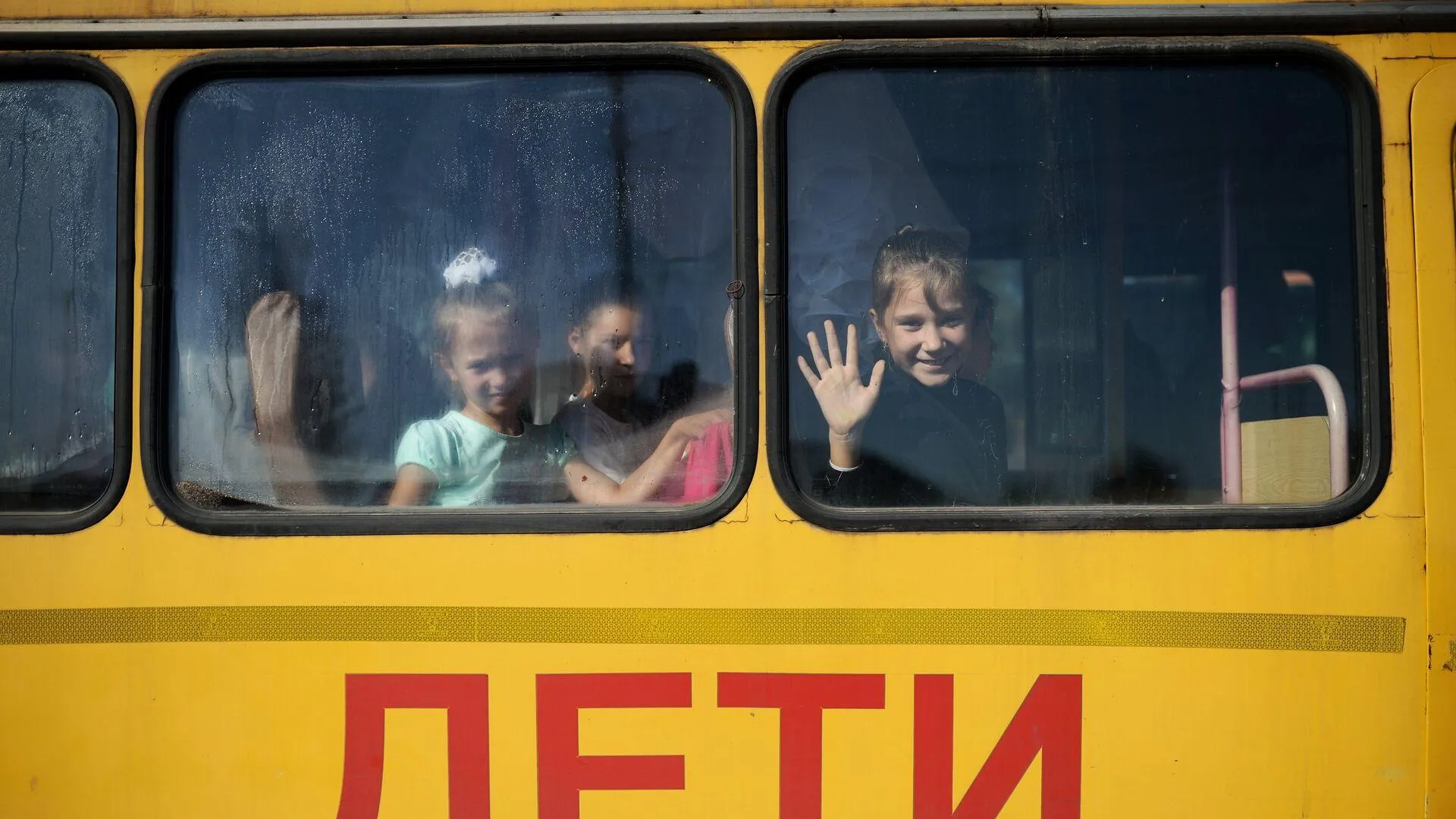 Россия и Украина впервые провели очные переговоры по детям