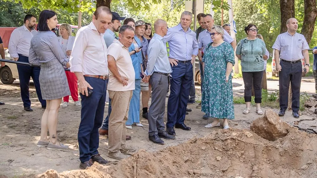 В Одинцовском округе продолжается благоустройство дворовых территорий