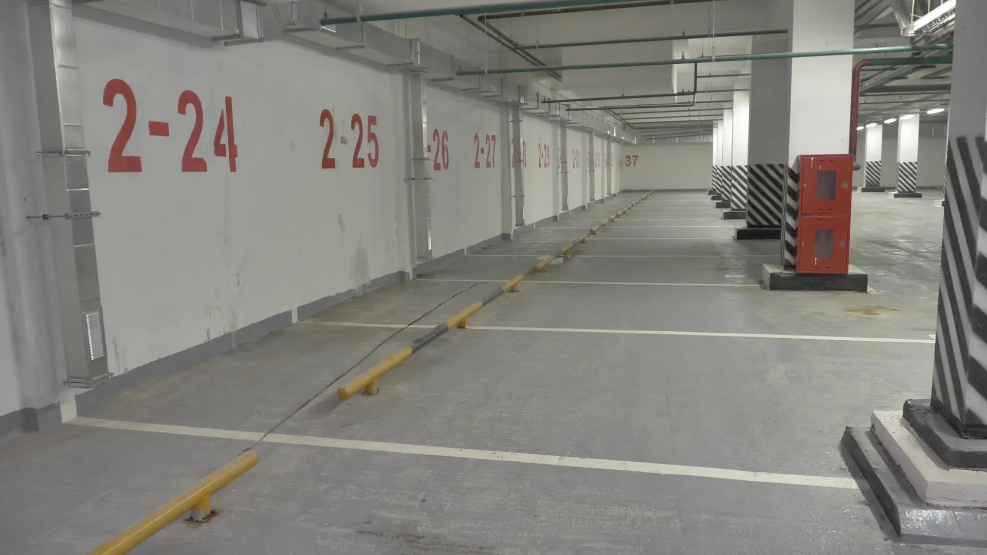 Подземный паркинг в жилом комплексе «Рациональ» Реутова введён в эксплуатацию