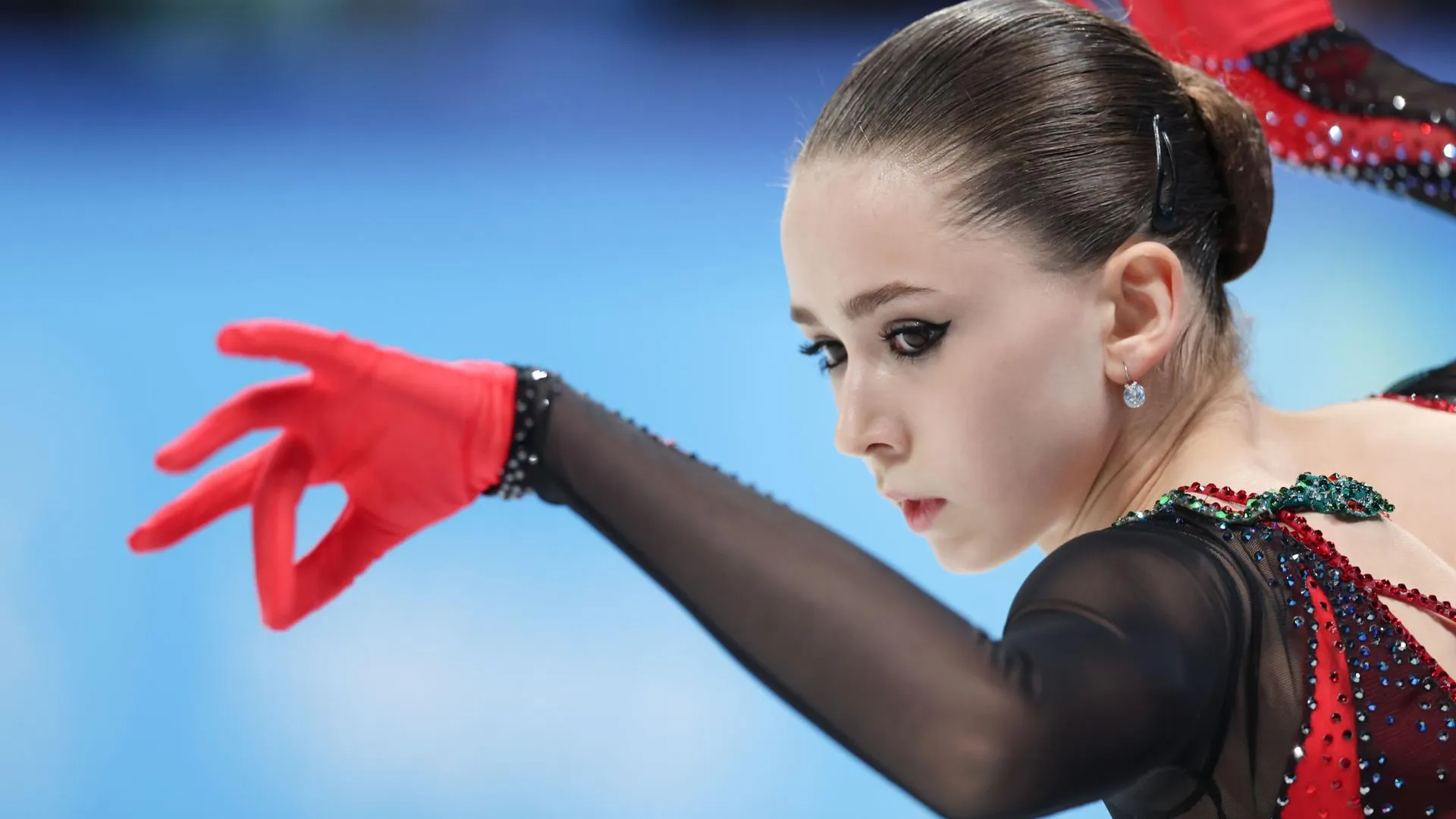 Камила Валиева на Олимпиаде-2022 / Cao Can / XinHua