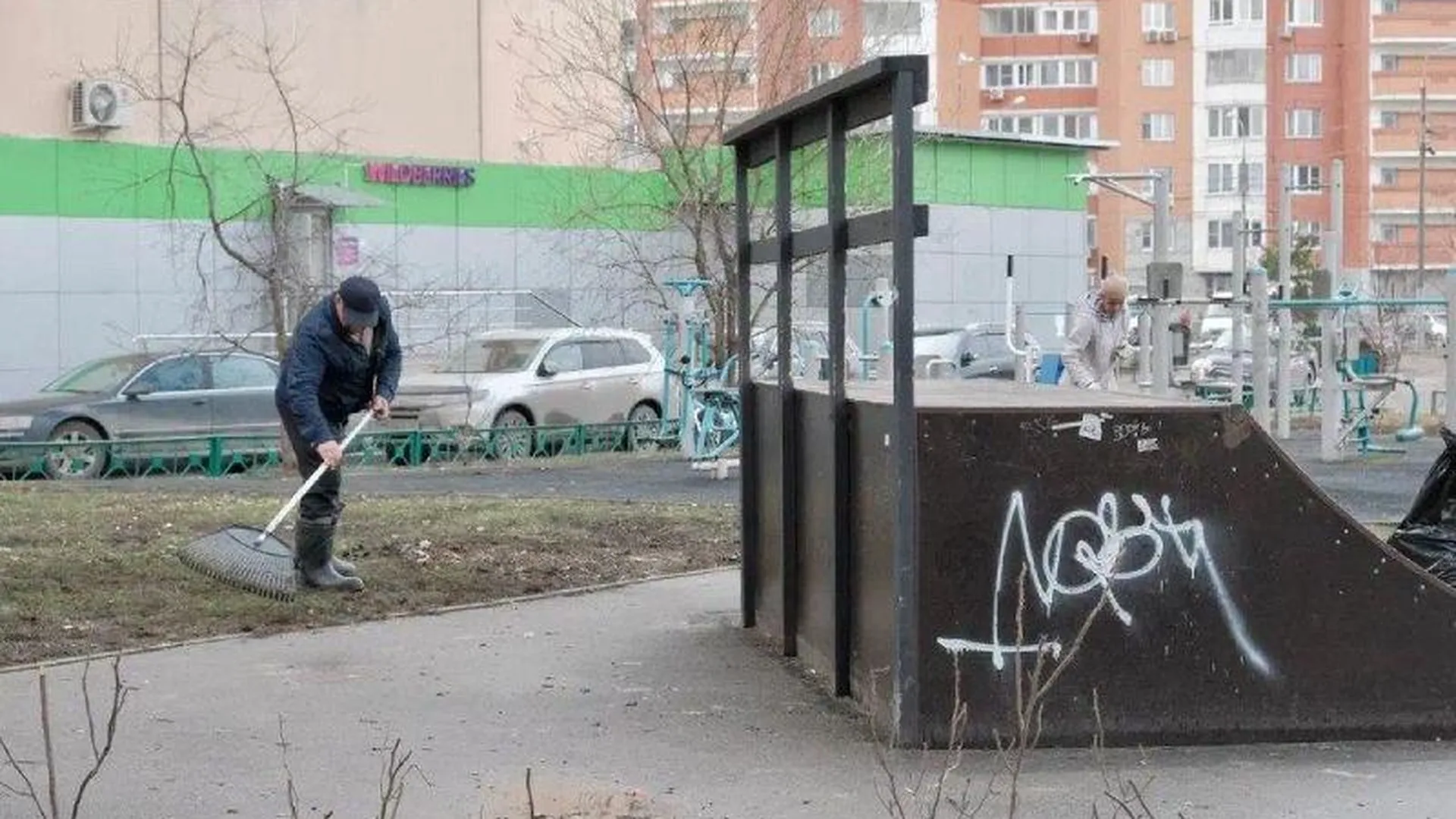 Четыре тысячи несанкционированных граффити выявили в Подмосковье за три месяца