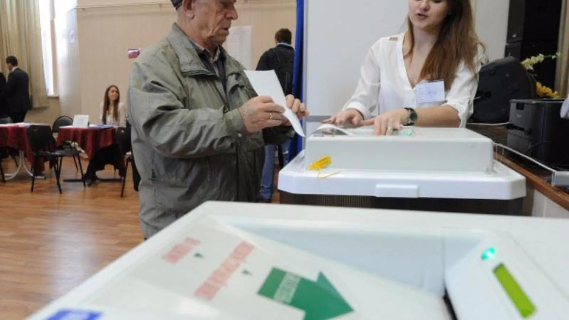 Красноармейск показал лучшую явку на выборах - Коновалова