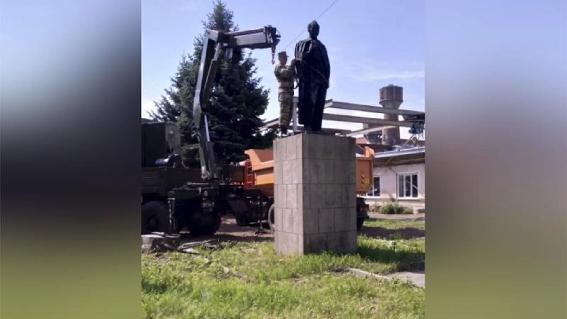 Памятник Дзержинскому переедет из Ивантеевки в Балашиху