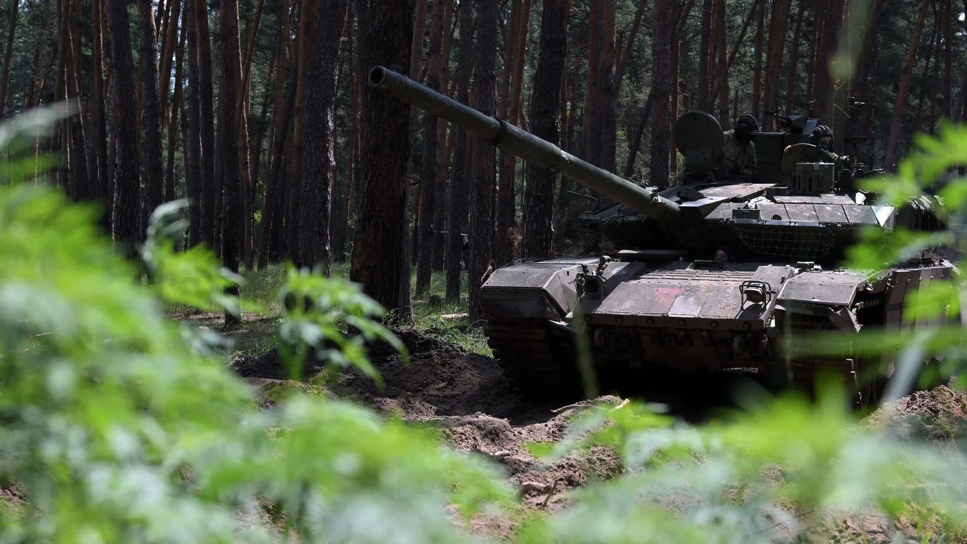 Российский танкист рассказал об увиденных чудесах в зоне СВО