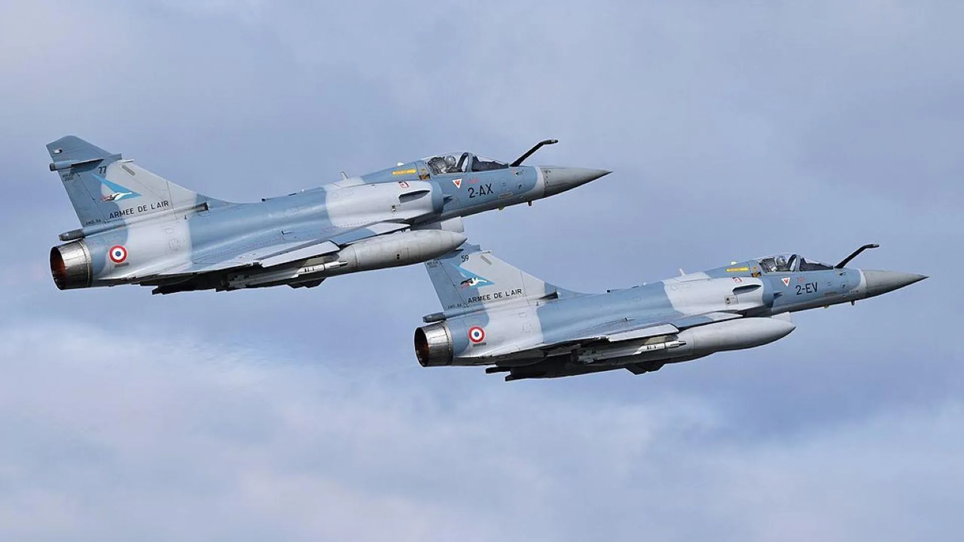 Украина отказалась от старых французских истребителей Mirage 2000