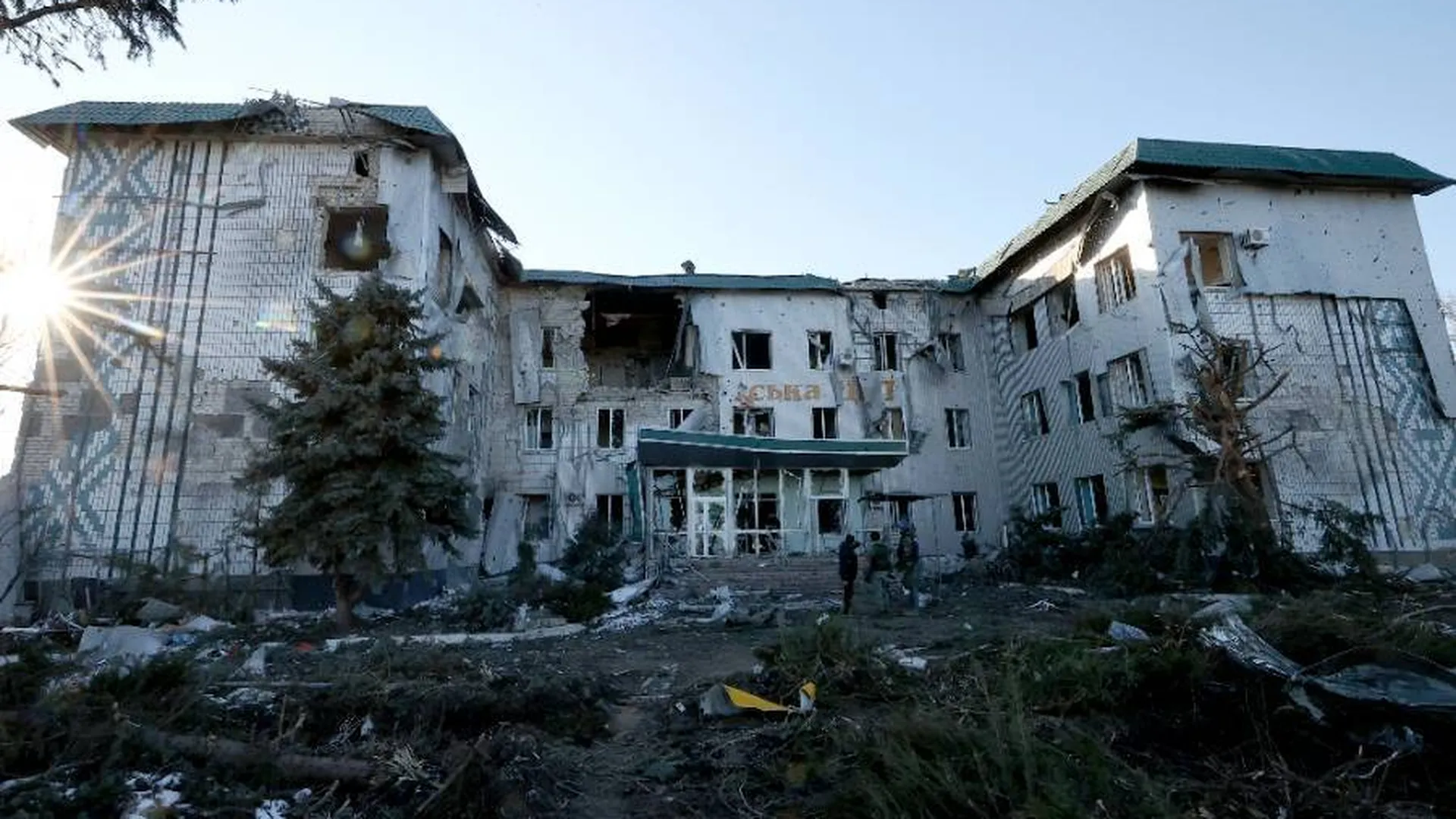 Больницы Украины Фото