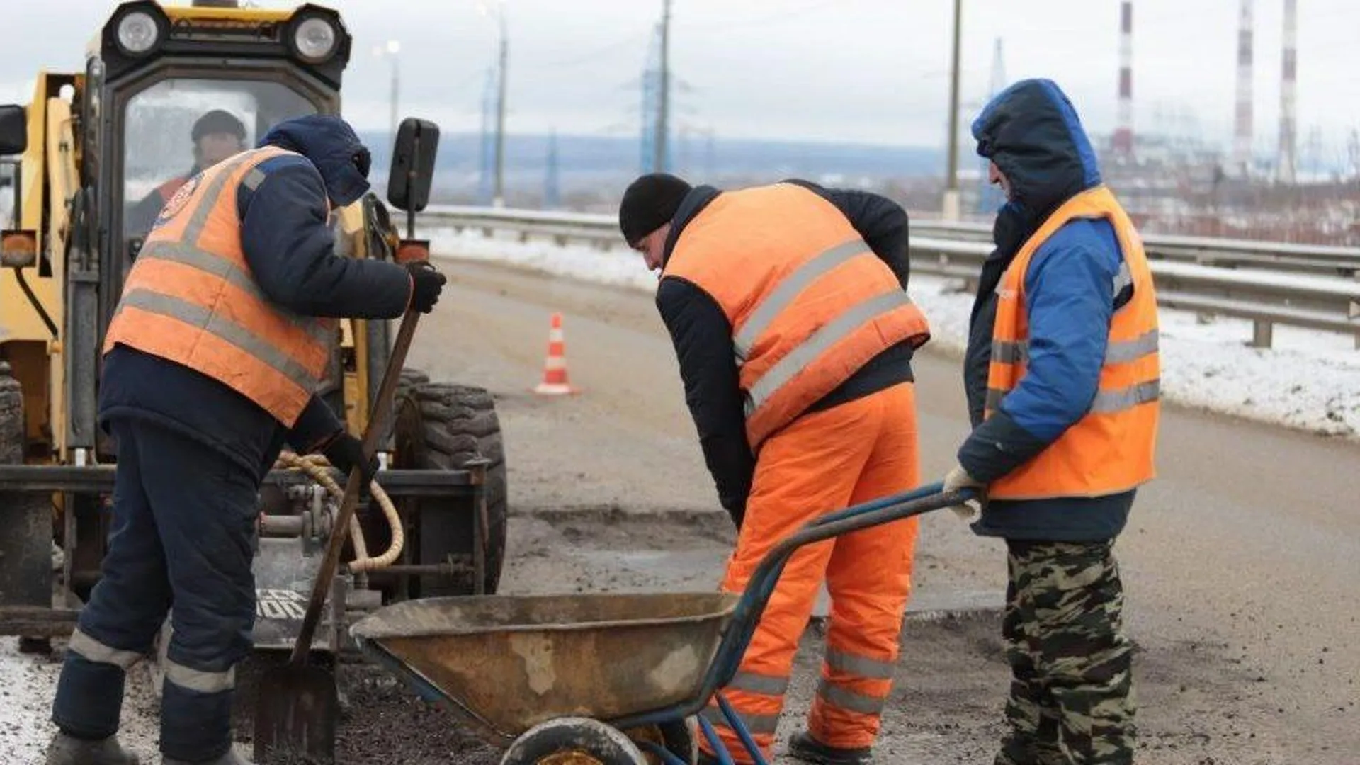 Обнародован перечень ремонта дорог в подмосковной Кашире на 2024 год
