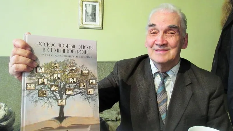 В. Егоров-Федосов: «Мой прапрадед был основателем фабрик в Пушкино»
