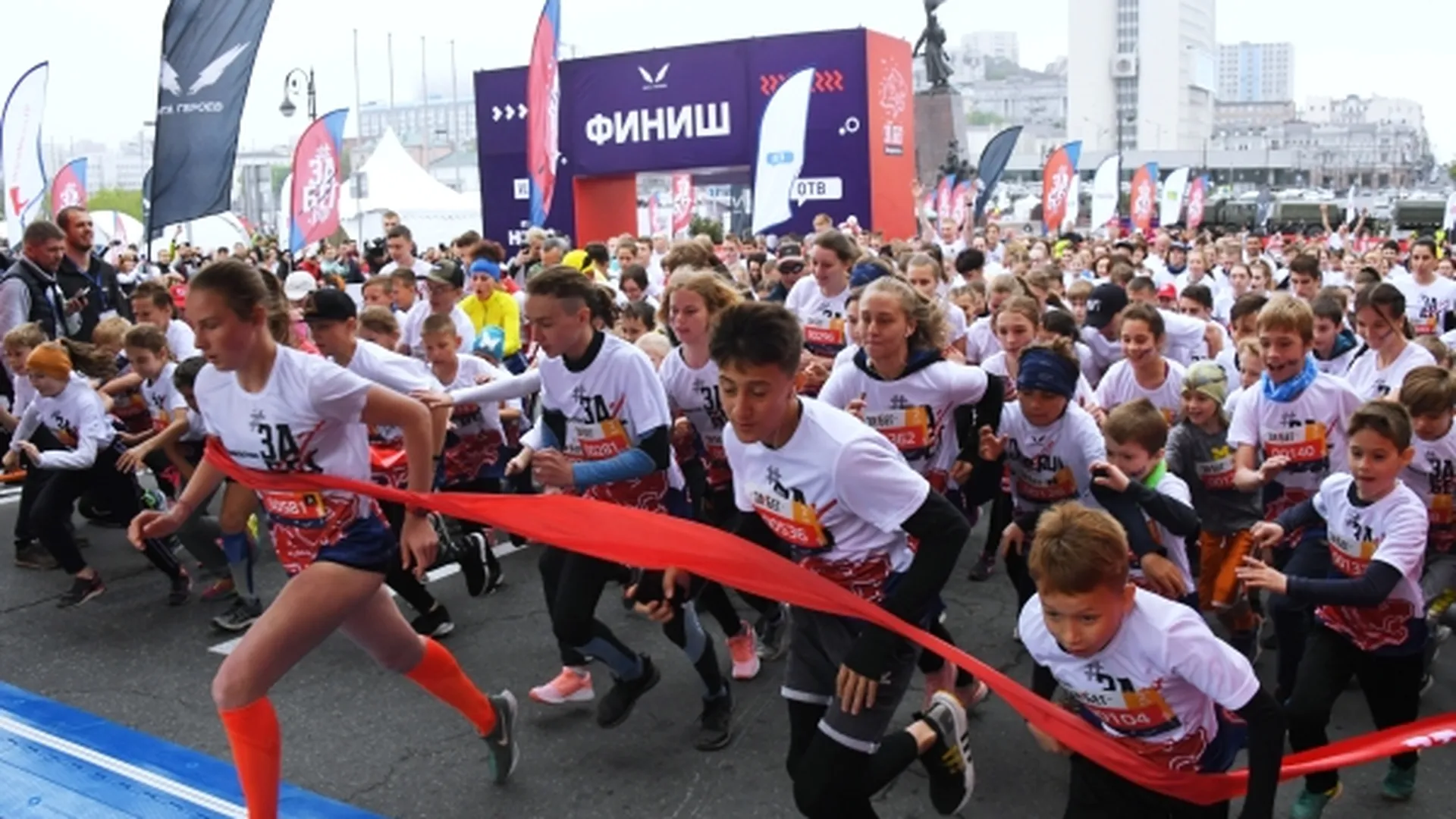 Полумарафон «ЗаБег.рф» поставит рекорд Гиннесса по числу участников