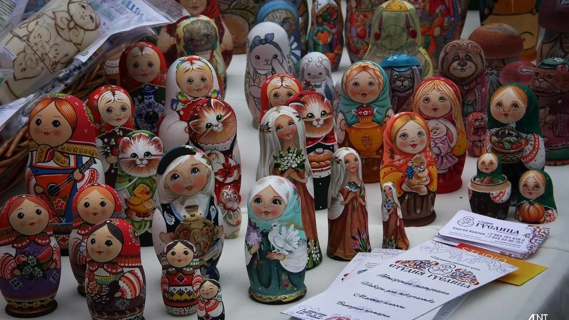 Более 50 мастеров со всей страны примут участие в фестивале художественных ремесел в Подмосковье