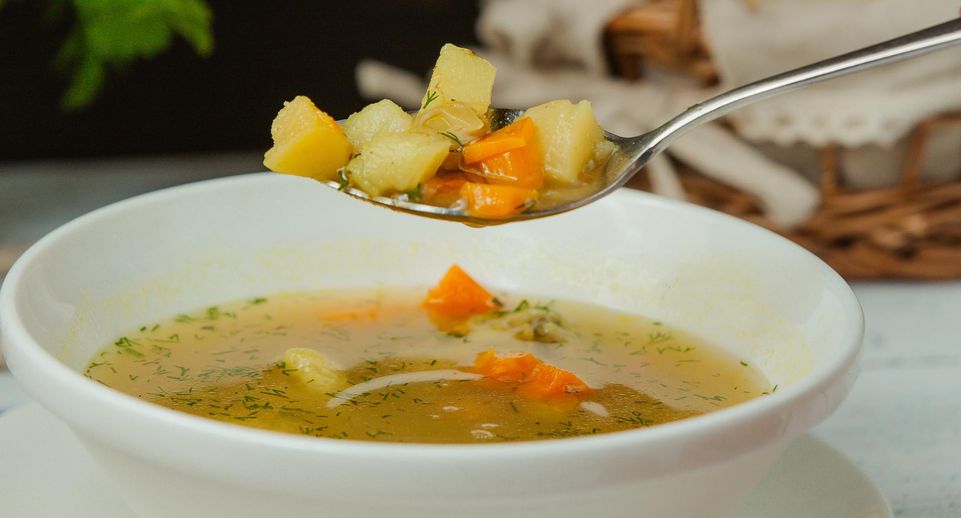 Проект Роспотребнадзора «Здоровое питание»: супы можно есть каждый день