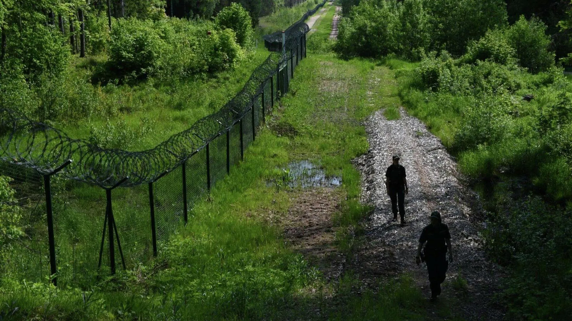 Государственная пограничная охрана Латвии