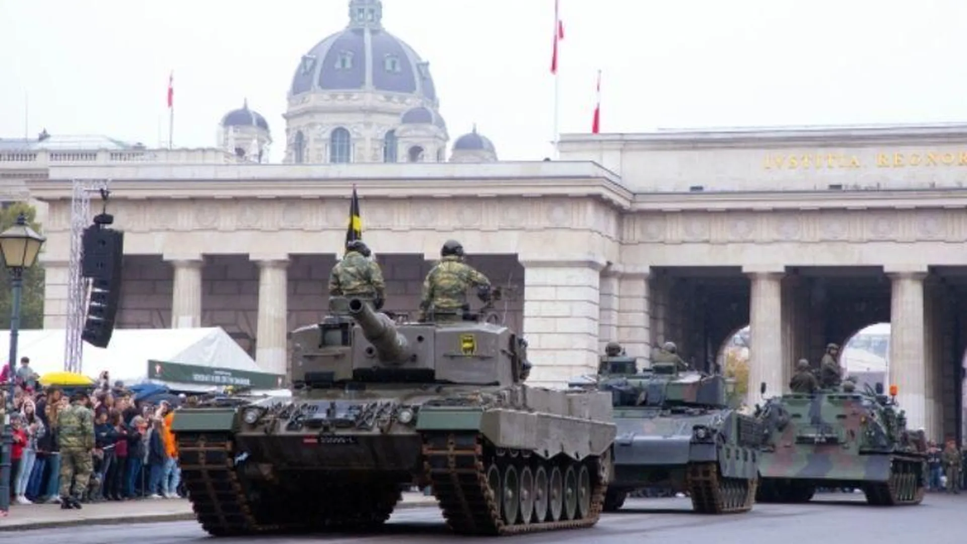 В зоне спецоперации на Украине замечены танки Leopard