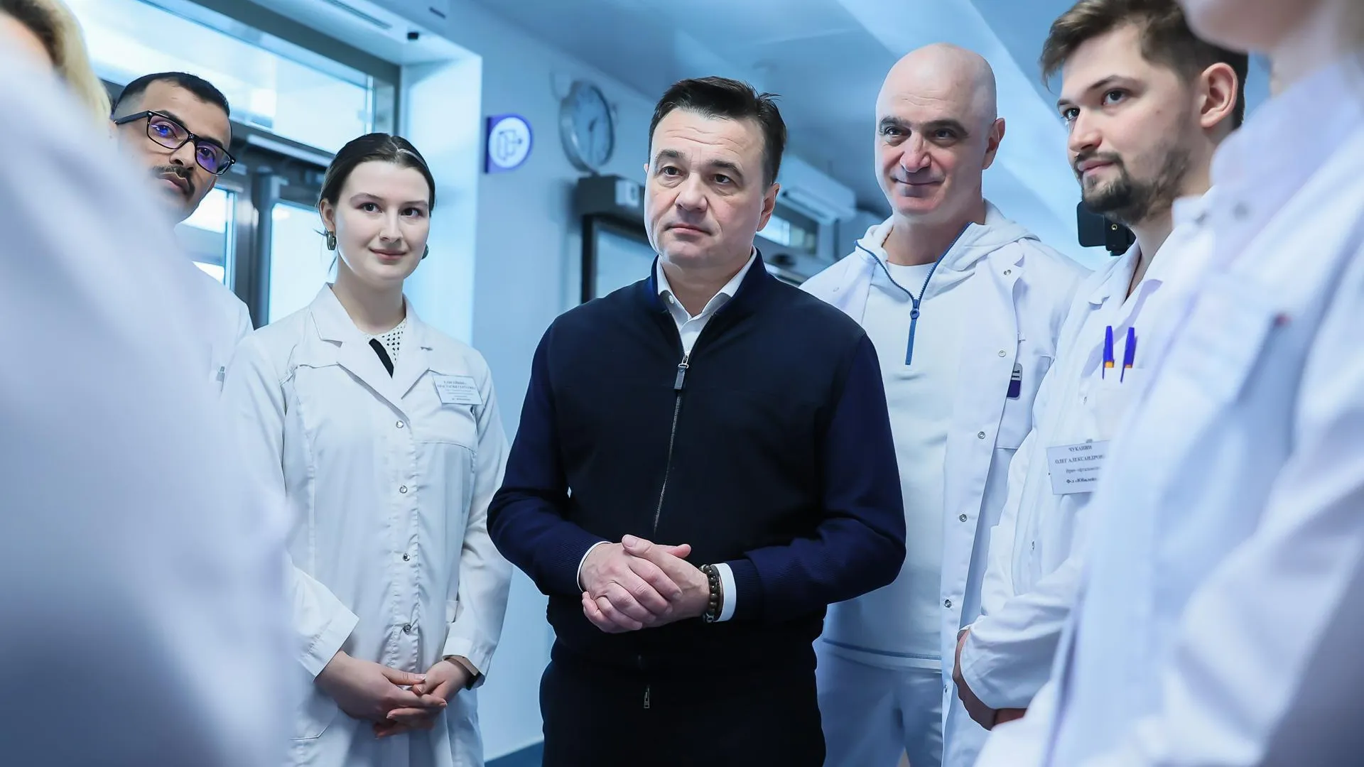 Губернатор Воробьев: поликлинику в микрорайоне Юбилейный в Королеве оснастят новым медицинским оборудованием
