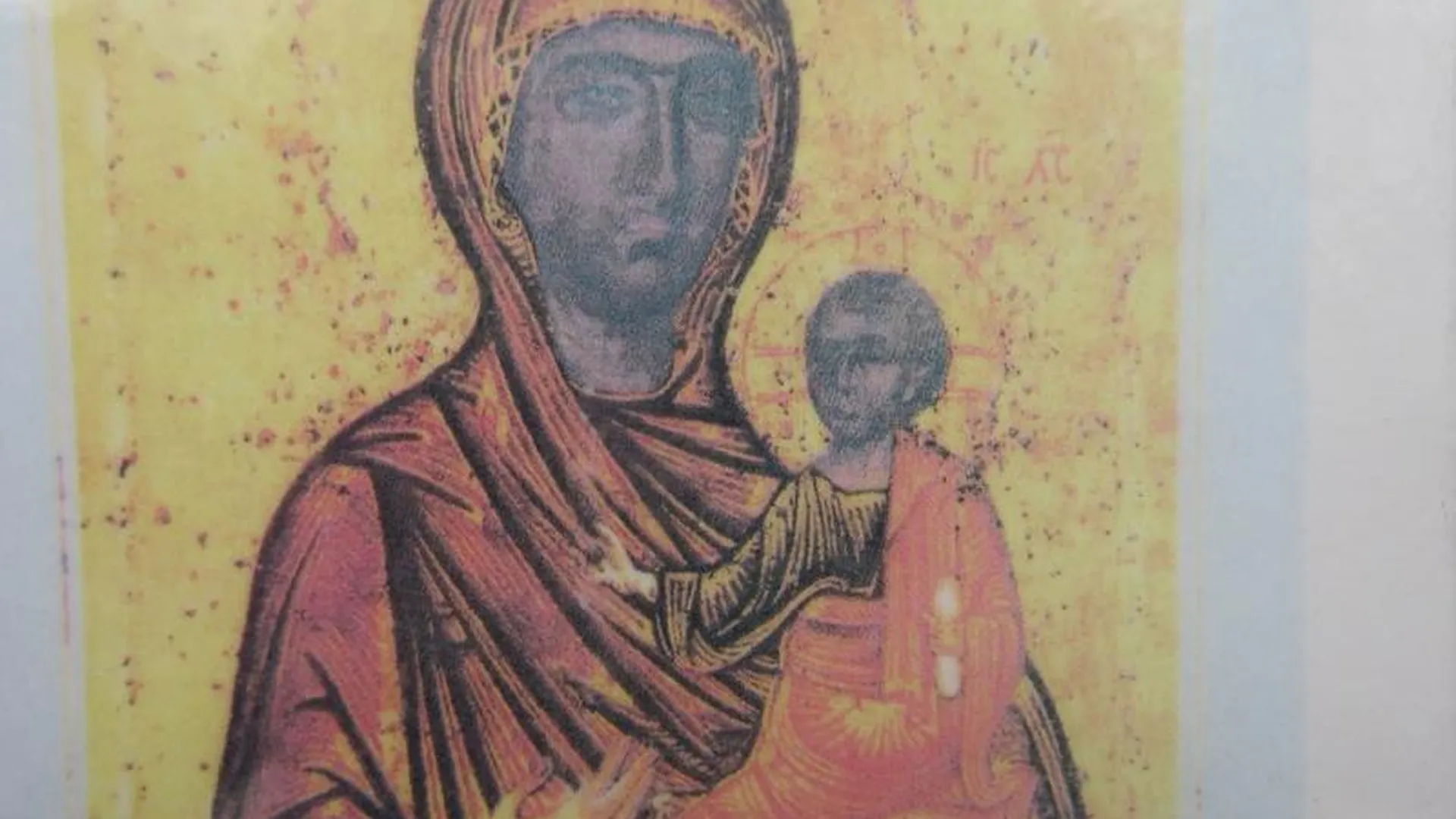 Торопецкая икона Богородицы в Истринском районе