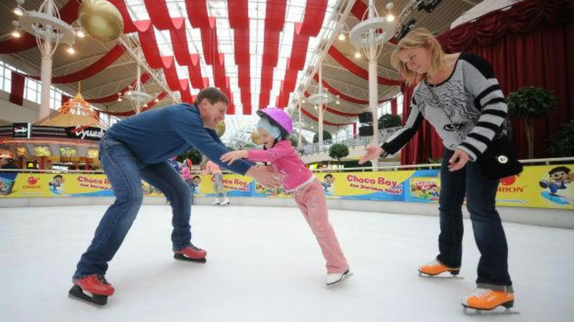 В Коломне в сентябре пройдут сеансы массового катания на коньках