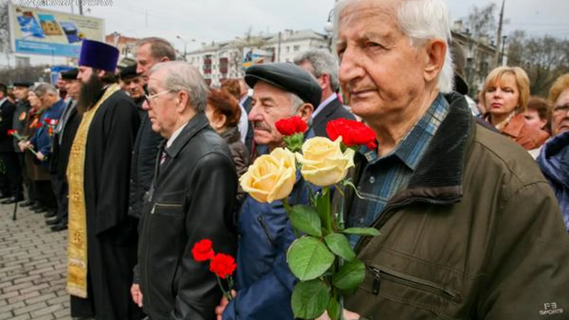 Память ликвидаторов чернобыльской аварии почтили в Люберецком районе