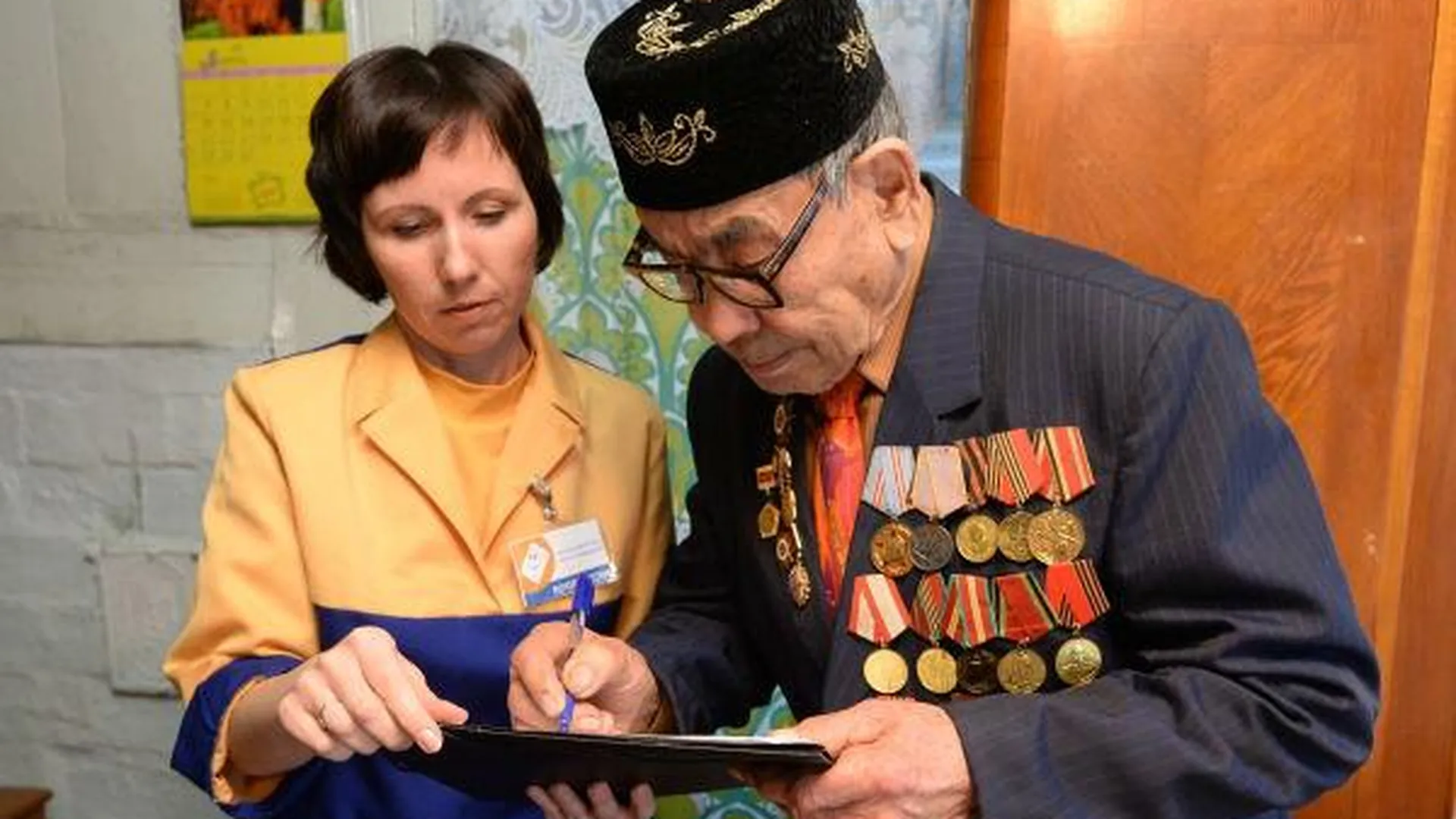 Около тысячи медалей к 70-летию Победы вручат ветеранам Ивантеевки 