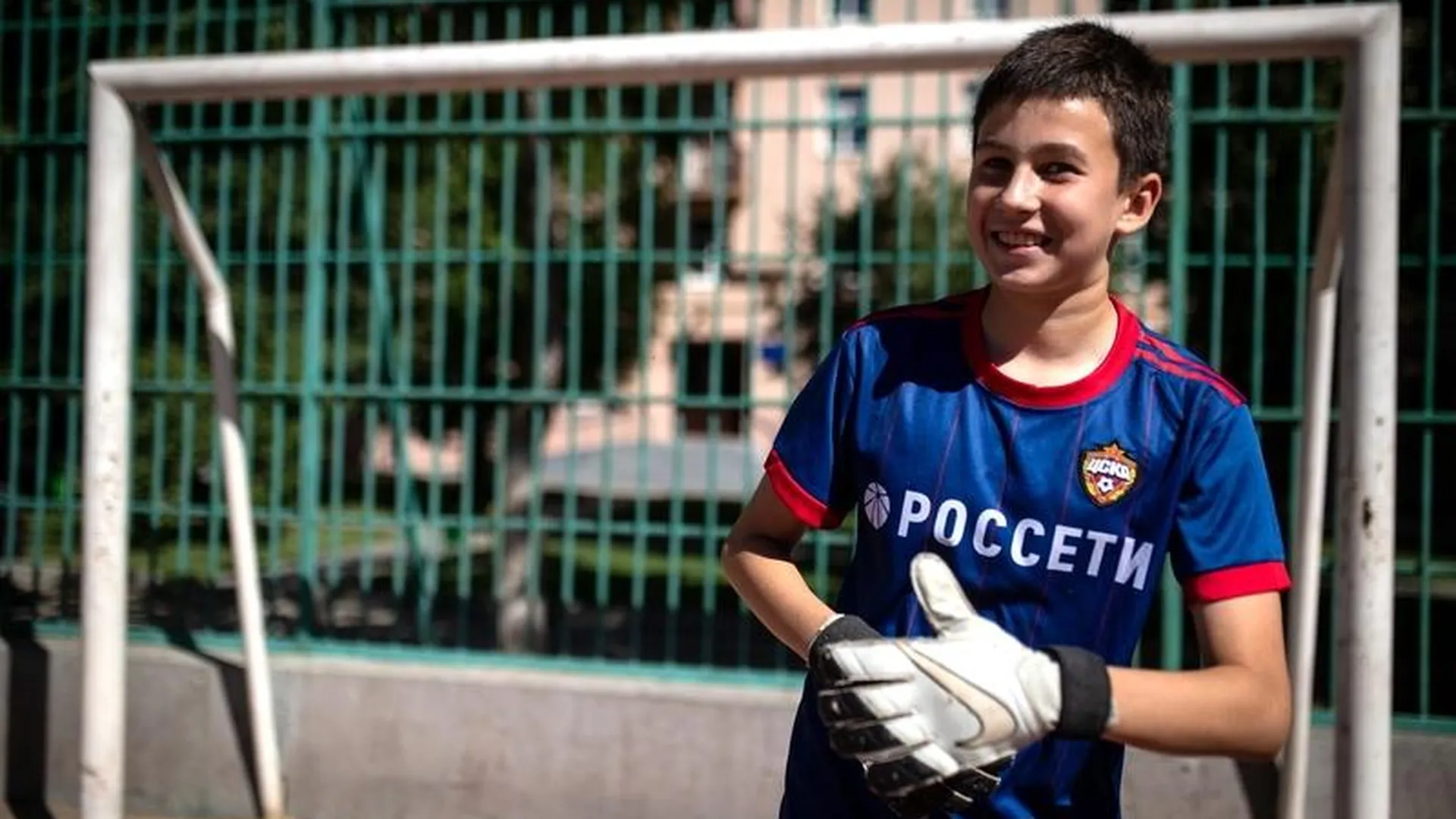 Дворовый футбол возрождают в Красногорске