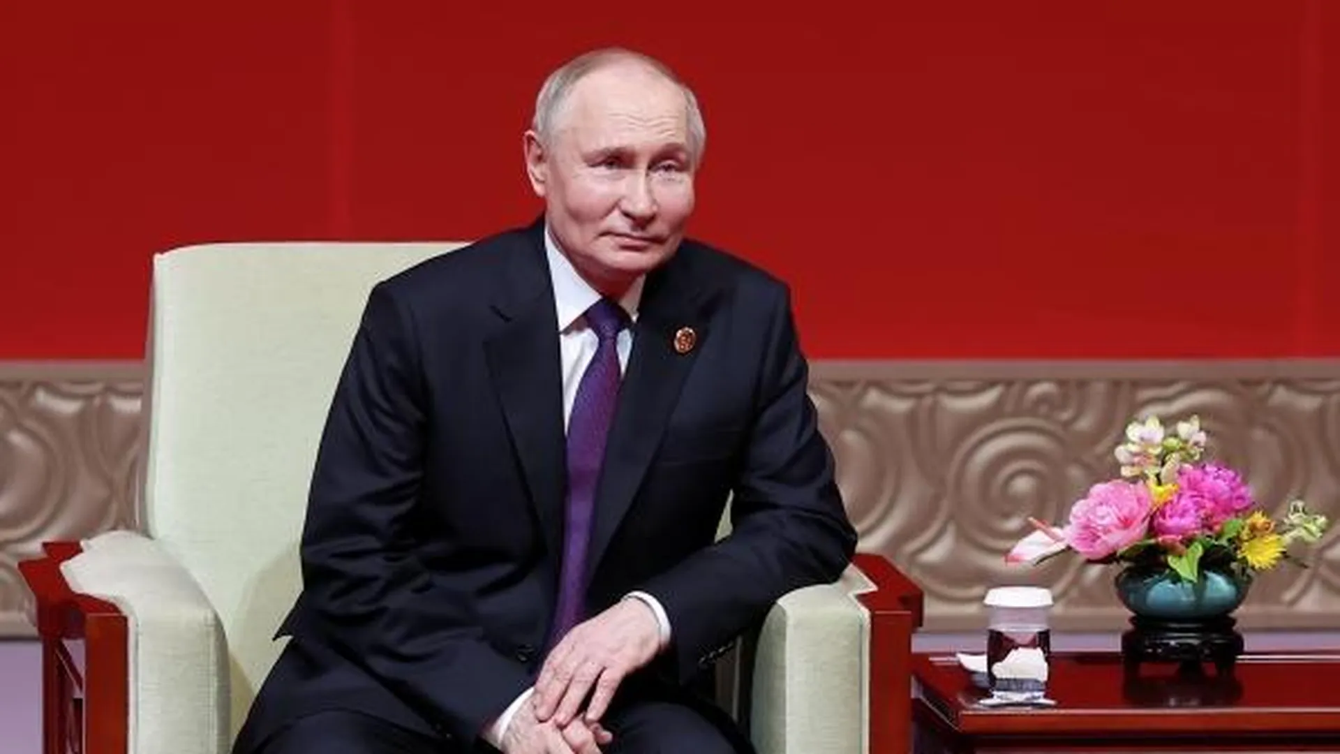 Путин поддержал настрой Китая на локализацию производств в России