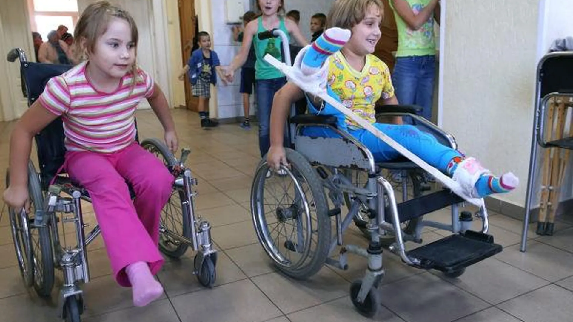 130 детей-инвалидов из области отправятся в Крым
