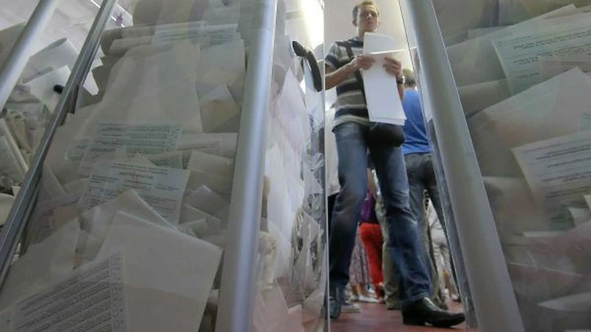 В шести районах Подмосковья могут пройти повторные выборы